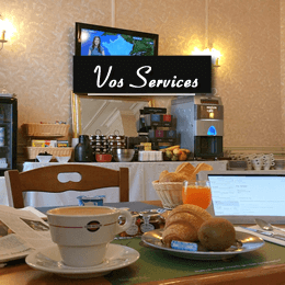 services hotel la potinière Bagnoles de l'orne Normandie