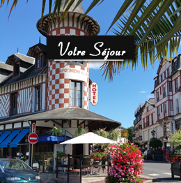 séjour hôtel "la potinière" Bagnoles de l'orne Normandie